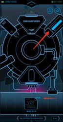 Tap any blueprint to open the CHRONUFUSER window.